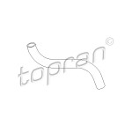 TOPRAN Kühlerschlauch