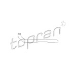 TOPRAN Kühlerschlauch