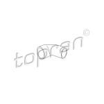 TOPRAN Ladeluftschlauch