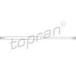 TOPRAN Gasfeder, Motorhaube