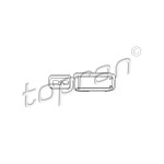 TOPRAN Türgriffrahmen