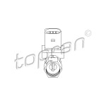 TOPRAN Sensor, Wegstrecke