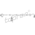 TOPRAN Sensor, Raddrehzahl