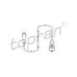 TOPRAN Sensor, Bremsbelagverschleiß