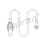 TOPRAN Sensor, Raddrehzahl