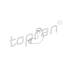 TOPRAN Schlauch, Kurbelgehäuseentlüftung