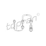 TOPRAN Sensor, Bremsbelagverschleiß