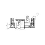 TOPRAN Sensor, Saugrohrdruck