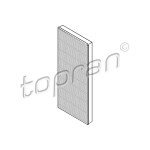 TOPRAN Filter, Innenraumluft