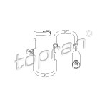 TOPRAN Sensor, Bremsbelagverschleiß
