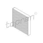 TOPRAN Filter, Innenraumluft