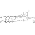 TOPRAN Sensor, Raddrehzahl