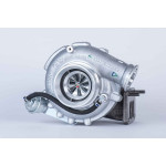 BorgWarner (3K) Lader, Aufladung