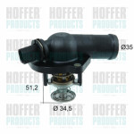 HOFFER Thermostat, Kühlmittel