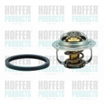 HOFFER Thermostat, Kühlmittel