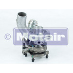 MOTAIR TURBO Lader, Aufladung