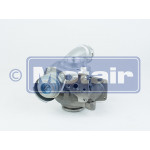 MOTAIR TURBO Lader, Aufladung