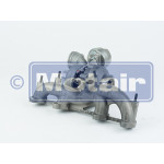 MOTAIR TURBO Lader, Aufladung