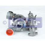 MOTAIR TURBO Lader, Aufladung
