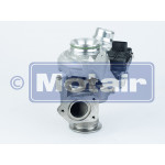 MOTAIR TURBO Lader, Aufladung