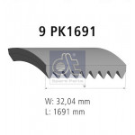 DT Spare Parts Keilrippenriemen