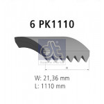 DT Spare Parts Keilrippenriemen