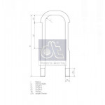 DT Spare Parts Federbride