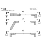 TESLA Zündleitungssatz