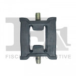 FA1 Halter, Abgasanlage