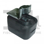 FA1 Halter, Abgasanlage