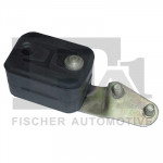 FA1 Halter, Abgasanlage