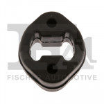FA1 Halter, Abgasanlage