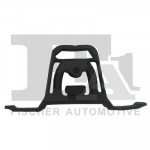 FA1 Halter, Abgasanlage