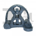 FA1 Halter, Abgasanlage