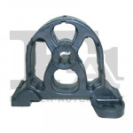 FA1 Halter, Abgasanlage