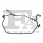 FA1 Halter, Schalldämpfer