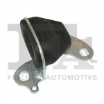 FA1 Halter, Abgasanlage