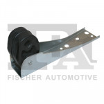FA1 Halter, Abgasanlage