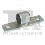 FA1 Halter, Abgasanlage