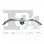 FA1 Halter, Abgasanlage