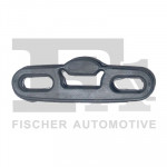 FA1 Halter, Abgasanlage