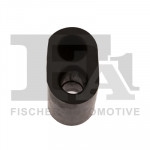 FA1 Halter, Abgasanlage