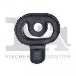 FA1 Halter, Abgasanlage