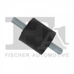 FA1 Halter, Abgasanlage