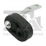 FA1 Halter, Abgasanlage