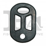 FA1 Halter, Abgasanlage