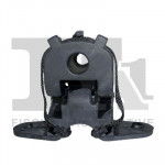 FA1 Halter, Abgasanlage