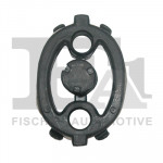 FA1 Halter, Abgasanlage
