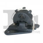 FA1 Halter, Abgasanlage