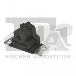 FA1 Halter, Abgasanlage